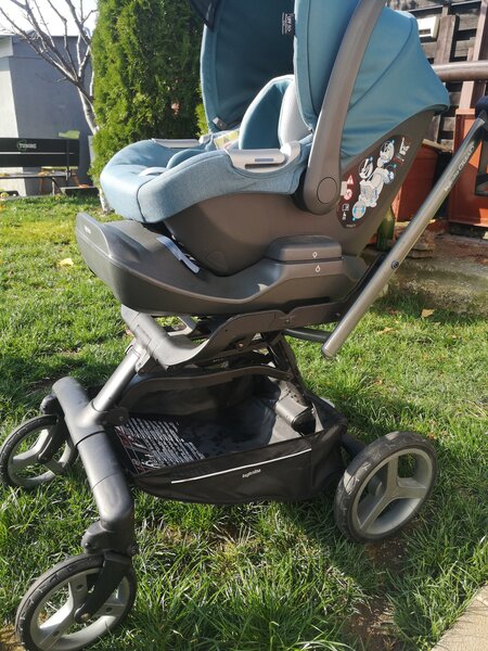 Carucior 3 in 1 Inglesina Quad