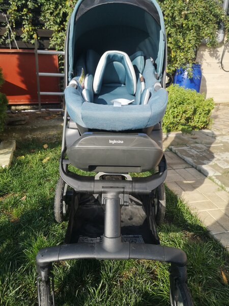 Carucior 3 in 1 Inglesina Quad