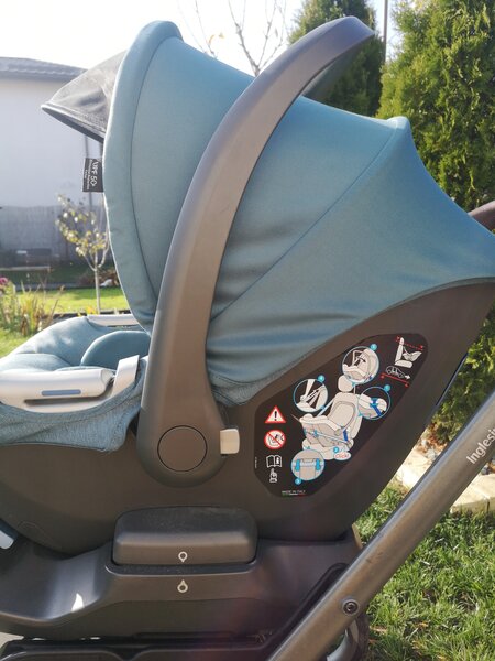 Carucior 3 in 1 Inglesina Quad