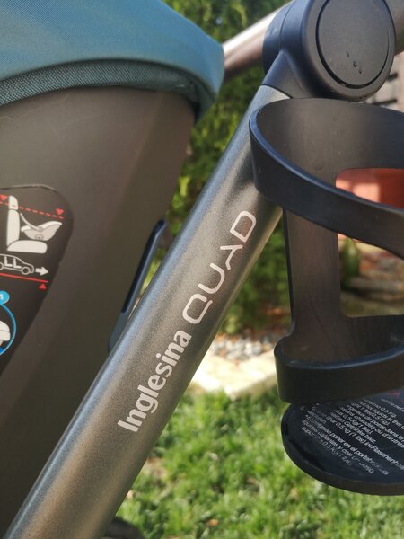 Carucior 3 in 1 Inglesina Quad