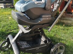Carucior 3 in 1 Inglesina Quad